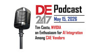 Tim Costa, NVIDIA, Discusses Enthusiasm for AI Integration Among CAE Vendors