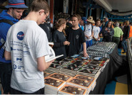 Students Master the Drive Train Technology Challenge