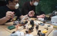 Ventilator Project Spurs Inventive Collaboration and Design Under Lockdown