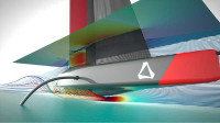 Advanced CFD at the Helm in Competitive Sailing