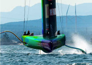 CFD Keeps Boats Afloat in the America’s Cup