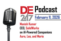 SolidWorks CEO Manish Kumar on AI-Powered Companions