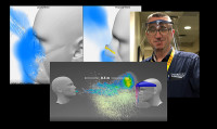 3D printers rally to make PPE, simulation examines social distancing