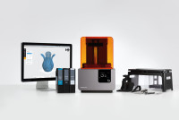 SLA 3D Printing With Engineering Materials: From CAD Design to Finished Part