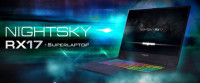 Eurocom Launches 17.3-in. Nightsky RX17 Superlaptop