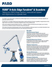 FARO® 8-Axis Edge FaroArm® & ScanArm