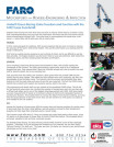 Andretti Green Racing Gains Freedom and Function with the FARO Laser ScanArm®