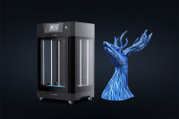 New Professional 3D Printer: Flashforge Guider 3 Plus
