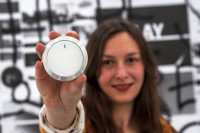 Crowd-Funded Startup Develops Touchless Controller