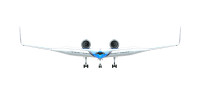 V-Shaped Plane Prototype Flight Planned by KLM and University Researchers