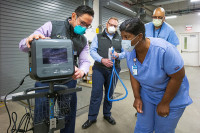 GM, GE, Ford Begin Delivering Ventilators; MakerBot Joins Face Shield Making