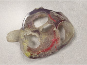Caterpillar Digs 3D Printed Hearts