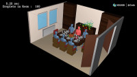 Simulating the Way to COVID Safety