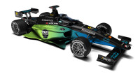 Indy Race in Pixels: Autonomous Racing Teams Test Their Codes in Virtual Race