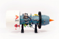 Rolls Royce Works with Student Team to Create 3D Printed Jet Engine Model