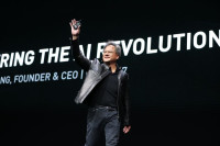 NVIDIA CEO Takes Center Stage at SIGGRAPH 2018