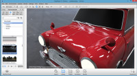 Luxion KeyShot 5.1 with Patterning Tool and Customizable Materials