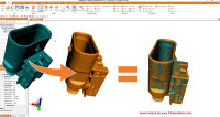 KISTERS 3DViewStation Features CAD Target/Actual Comparison