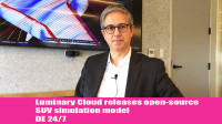 Luminary Cloud Releases Open-Source SUV Model