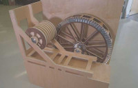 Mastercam Recreates Historic Water Wheel