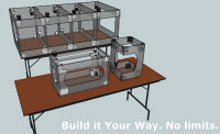 Maxifab Offers Scale Flexibility for 3D Printers