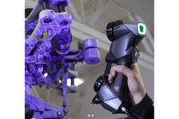 Handheld Self-Positioning 3D Laser Scanner on Market
