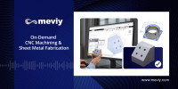 Leadership Profile: meviy Explains How its AI-Driven Platform Streamlines CNC and Sheet Metal Parts Quoting and Manufacturing Processes