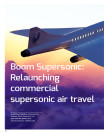 Relaunching Commercial Supersonic Air Travel