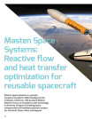 Reactive Flow and Heat Transfer Optimization for Reusable Spacecraft