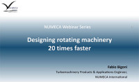 Designing Rotating Machinery 20 Times faster