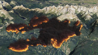 In the Path of the Wildfires