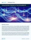 Using Synthetic Datasets to Train Embedded AI