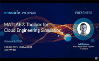MATLAB® toolbox for Cloud Engineering Simulation with OnScale