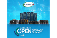 Supermicro Announces Open Storage Summit ‘24