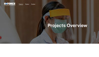 Academia Pitches in to Make PPE