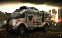 Halloween Report: Designers Prepare to Face the Zombie Apocalypse in Armored Trucks