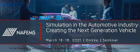 NAFEMS to Host Simulation in Automotive Seminar