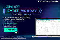 Time Is Money: Save Both This Cyber Monday with Capital X Panel Designer