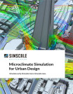 Microclimate Simulation for Urban Design