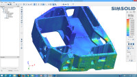 A Quick Look at SIMSOLID’s Meshless FEA