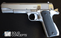 Solid Concepts Uses Metal Additive Manufacturing to Build a Gun
