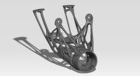 Racing to a Lighter Design with Optimization