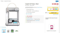 Staples Bets on 3D Printing
