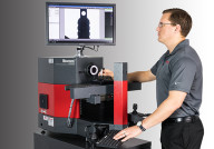 Starrett Introduces New Generation Benchtop Horizontal Digital Video Comparators