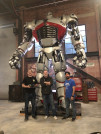 Bringing a Comic Book Hero to Life