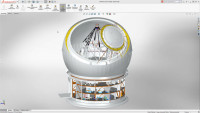 SolidWorks 2019: Speedy Assembly, AR-VR Export, Tablet Sketching, and More