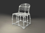 French Designer Patrick Jouin and Dassault Systemes Collaborate on a 3D-Printed Chair