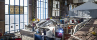 3D-Printed Bridge Nears Completion