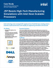 TotalCAE Enabled JSP to Focus on Engineering and not IT Complexity
