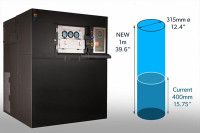 VELO3D Launches Large-Format 1 Meter Tall Industrial 3D Metal Printer